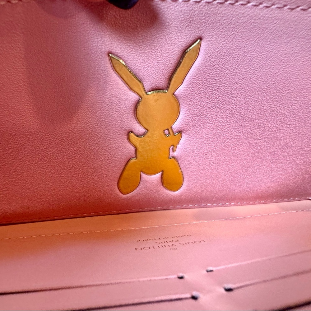 Louis Vuitton Limited Edition Jeff Koons wallet - Picture 9 of 14